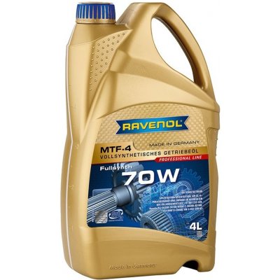 Ravenol MTF-4 SAE 70W 4 l – Zboží Mobilmania