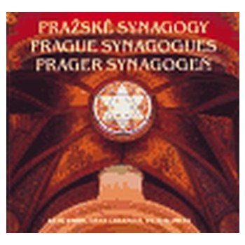 Pražské synagogy - Dana Cabanová, Petr Kliment, Arno Pař