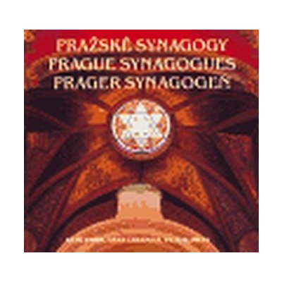 Pražské synagogy - Dana Cabanová, Petr Kliment, Arno Pař