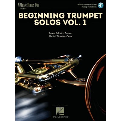 Beginning Trumpet Solos 1 noty na trubku + audio – Hledejceny.cz