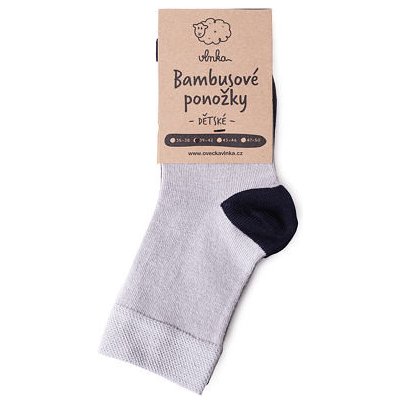 Bambusové dětské ponožky 2 páry