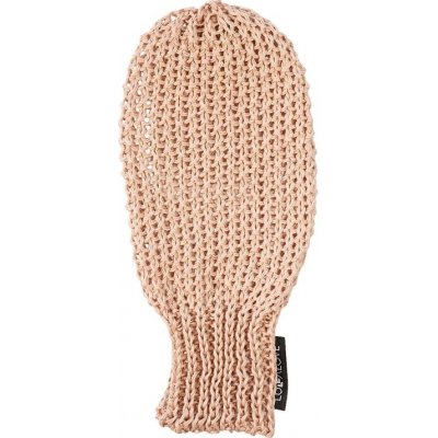 Lullalove Masážní rukavice k peelingu těla Růžová – Hledejceny.cz