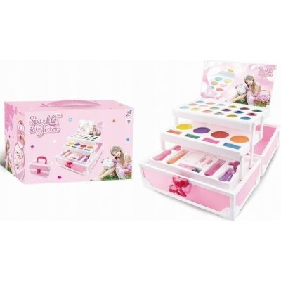 MalPlay dětská kosmetika Make-up v kufříku – Hledejceny.cz