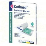 Cutimed Sorbact Hydro antimikr.krytí 7,5 x 15 cm 10 ks – Zboží Dáma