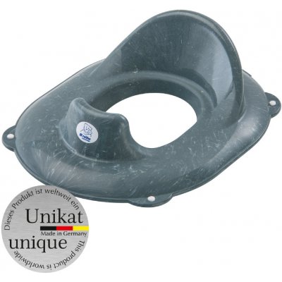 Rotho Babydesign GmbH Natural Stone Toilet seat WC sedátko Silk Granit Žula – Zboží Mobilmania