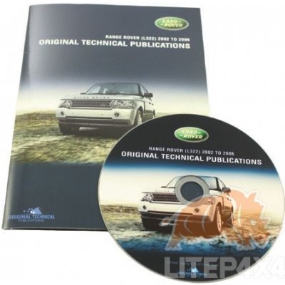 DVD Range Rover L322 2002-2006 - OEM