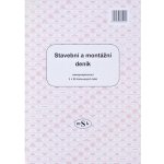 MSK 401 Stavební deník propisovací – Hledejceny.cz