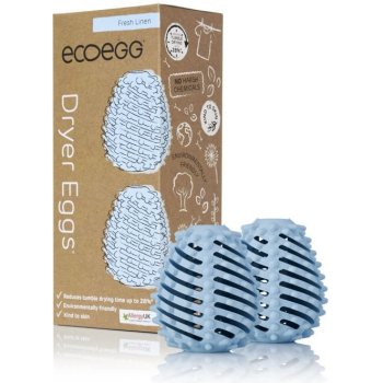 Ecoegg Svěží bavlna vajíčka do sušičky prádla 200g