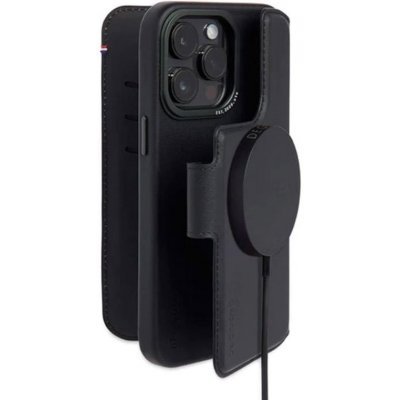 Pouzdro Decoded Leather Detachable Wallet MagSafe iPhone 14 Pro Max - černé – Zboží Mobilmania