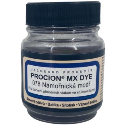 Jacquard Procion MX 19 g námořnická modř – Zboží Dáma