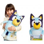 Moose Toys Bluey Best Mate Bluey modrý 45 cm – Zboží Mobilmania