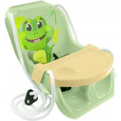 Mochtoys Houpací křesílko s pultíkem Žabička – Zboží Dáma
