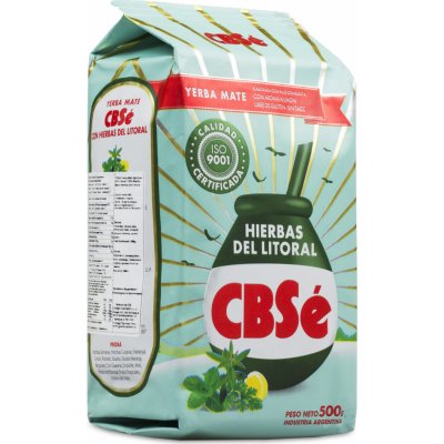 CBSe Yerba Maté Hierbas Del Litoral 500 g