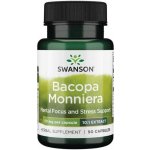 Swanson Bacopa Monniera 50 mg extrakt 10:1 90 kapslí – Hledejceny.cz