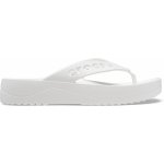 Crocs Baya Platform Flip White – Hledejceny.cz