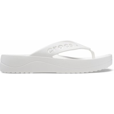 Crocs Baya Platform Flip White – Hledejceny.cz