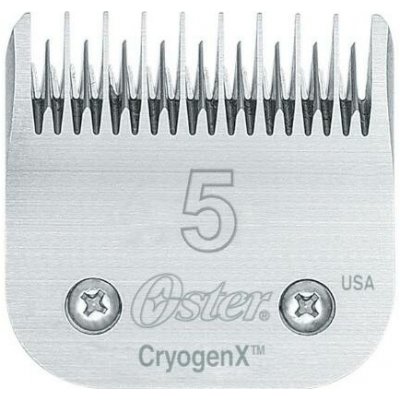 OSTER Stříhací hlava Cryogen X 5 6,3mm – Hledejceny.cz