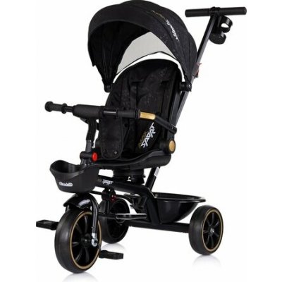 CHIPOLINO se stříškou Max Sport 2v1 Noir – Zboží Dáma