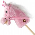 Hobby Horse se zvukem a kolečky Rosie Baby Mix pink – Zboží Dáma