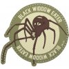 Nášivka 101 Inc. Company Nášivka na suchý zip Black Widdow Eater (plast 3D) - coyote