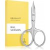 Kosmetické nůžky BrushArt Accessories Nail scissors nůžky na nehty odstín SIlver