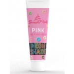 SweetArt gelová barva neonový efekt tuba Pink 30 g – Hledejceny.cz