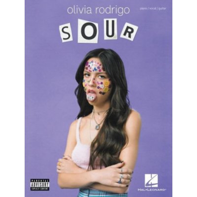 Olivia Rodrigo - Sour: Piano/Vocal/Guitar Songbook