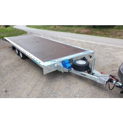 Martz Přívěs GT PLATO 5021 2700kg 10"kola – Sleviste.cz