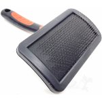Bubu pets Kartáč vyčesávací se zahnutými drátky L 11,5 cm x 9 x 19 cm – Sleviste.cz
