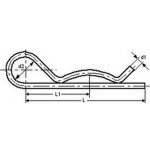závlačka 6.3 A2 NEREZ jednoduchá Springlock-single DIN 11024 – Sleviste.cz