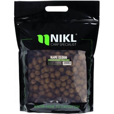 Karel Nikl Economic Feed boilies Rape Cloud 5 kg 20 mm – Hledejceny.cz