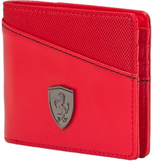 Ferrari Stylová pánská peněženka LS wallet M OSFA červená od 799 Kč -  Heureka.cz