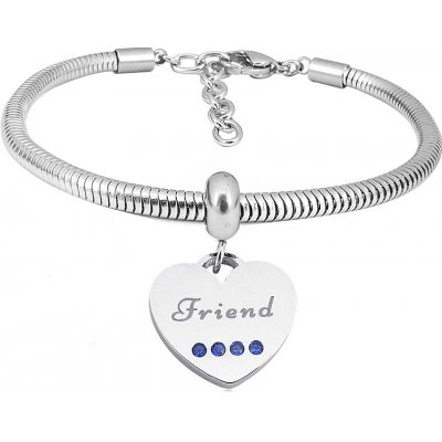 Linda's Jewelry BFF The Friend chirurgická ocel INR151