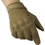 A.C.M. Taktické rukavice A30 pískové TAN, CONQUER Tactical Gear M – Zboží Dáma