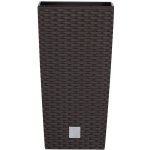 Prosperplast RATO SQUARE hnědý 17 x 17 x 32.4 cm – Zboží Dáma