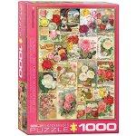 EuroGraphics Roses Seed Catalogue 1000 dílků – Zboží Mobilmania