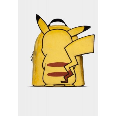 Pokémon Batůžek mini chlupatý - Pikachu
