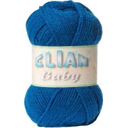 Pletací příze Elian Baby 10346 - modrá