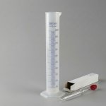 Cukroměr 0-20 % (bez teploměru) + Odměrný válec 500ml (plastový) – Sleviste.cz