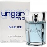 Emanuel Ungaro Blue Ice toaletní voda pánská 90 ml – Hledejceny.cz