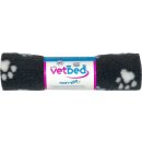 Pelíšek pro psy VetBed protiskluz Drybed Grafit