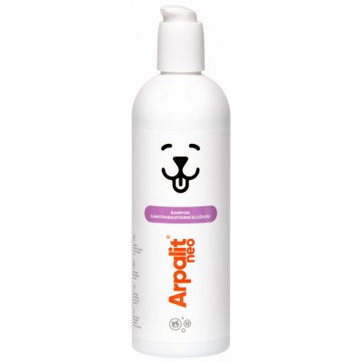 Arpalit Neo šampon obohacený antiparazitární složkou a bambusovým extraktem 500 ml – Sleviste.cz