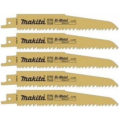 Makita pilový list univerzální BiM 150mm 5ks B-43234 – Zboží Mobilmania