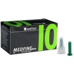 Wellion jehly MEDFINE PLUS 31G x 10 mm 100 ks – Zboží Mobilmania