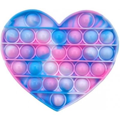 Gastromex Pop it Gmex barevné srdce – Zbozi.Blesk.cz