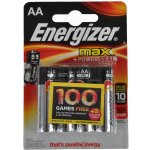 Energizer Max AA 4ks EN-MAXAA4 – Zboží Živě