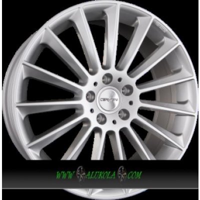 Carmani 17 10,5x21 5x112 ET40 silver – Hledejceny.cz