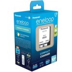 Panasonic Eneloop Charger BQ-CC50 + 2 x R6/AA Eneloop 2000mAh BK-3MCCE K-KJ50MCC20E – Zboží Mobilmania