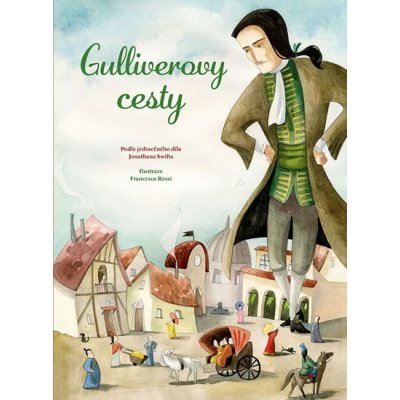 Gulliverovy cesty - Jonathan Swift – Hledejceny.cz