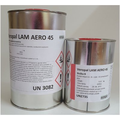 Synpo Veropal LAM AERO 45 1,32 kg – Zbozi.Blesk.cz